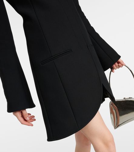 Courrèges Manteau Ellipse - Courreges - Modalova