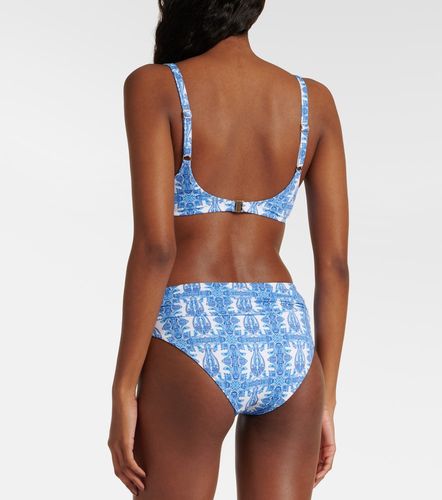 Haut de bikini Bel Air à imprimé - Melissa Odabash - Modalova