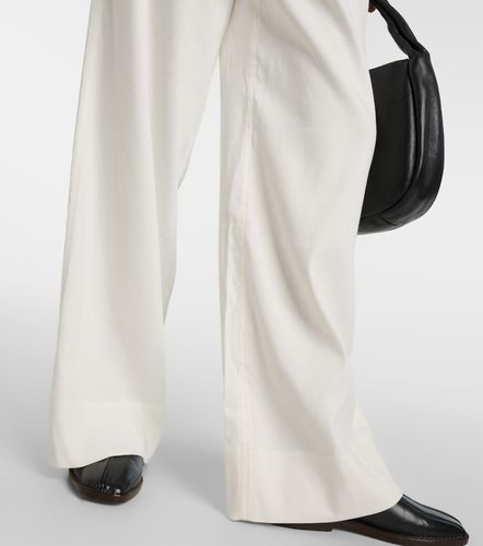 Pantalon ample en lin mélangé - Proenza Schouler - Modalova