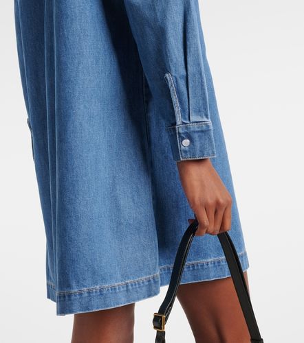 Veronica Beard Robe Wasta en denim - Veronica Beard - Modalova