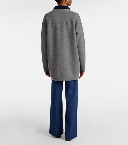 Cardigan oversize en laine mélangée - Vince - Modalova