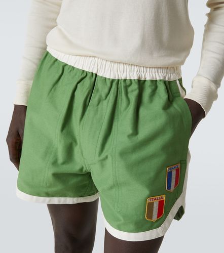Bode Short Euro en coton - Bode - Modalova
