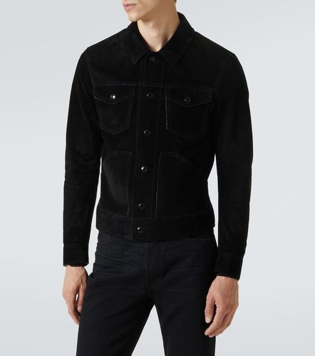 Tom Ford Veste en daim - Tom Ford - Modalova