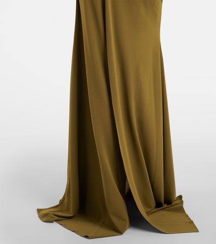 Alex Perry Robe longue en crêpe - Alex Perry - Modalova