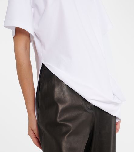 T-shirt Keras asymétrique en coton - Sportmax - Modalova