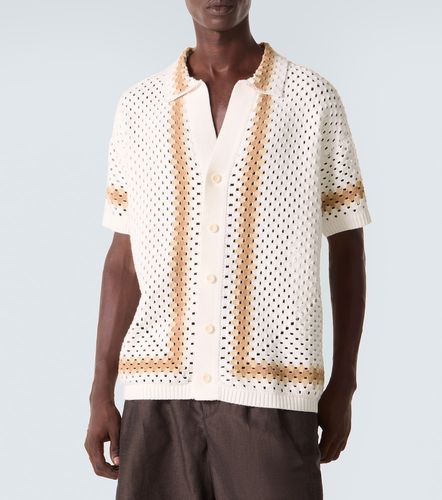 Chemise Pinto en crochet de coton - Frescobol Carioca - Modalova