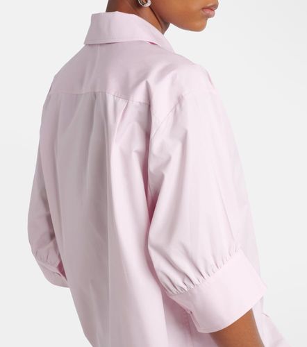 Chemise à manches 3/4 en coton - Jil Sander - Modalova