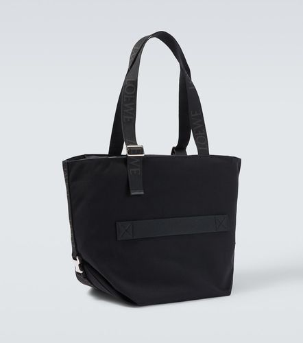 Sac Flex Medium en toile et daim - Loewe - Modalova
