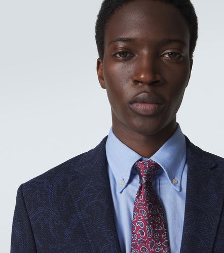 Etro Cravate en jacquard de soie - Etro - Modalova