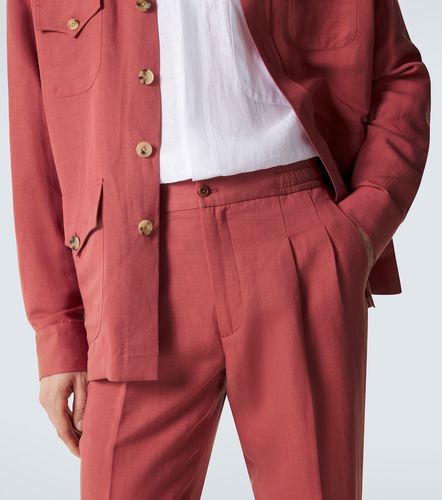 Rubinacci Pantalon tapered - Rubinacci - Modalova