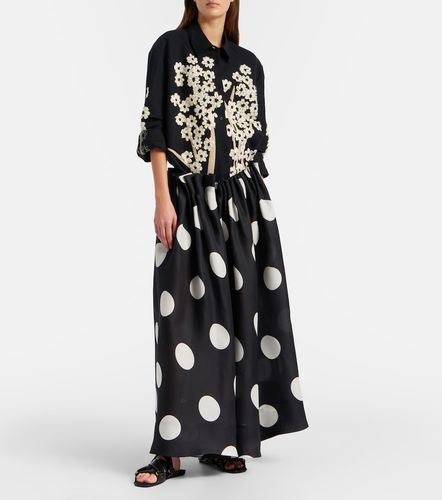 Khaite Sandales Boden Tie en cuir - Khaite - Modalova