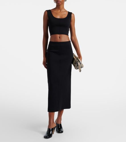 Crop top Dire en coton mélangé - 'S Max Mara - Modalova