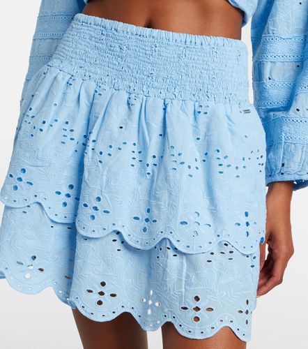 Mini-jupe Riri en coton - Melissa Odabash - Modalova