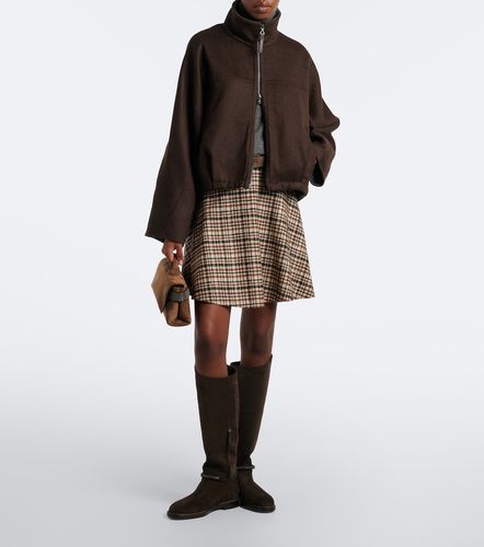 Bottes Monili en daim - Brunello Cucinelli - Modalova
