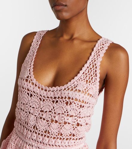 Top Marianne en crochet de coton - Anna Kosturova - Modalova