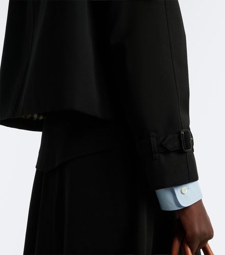 Veste en gabardine de coton - Burberry - Modalova