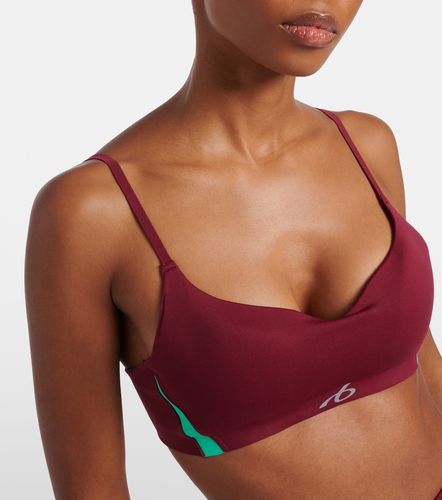 Brassière de sport à logo - Balenciaga - Modalova