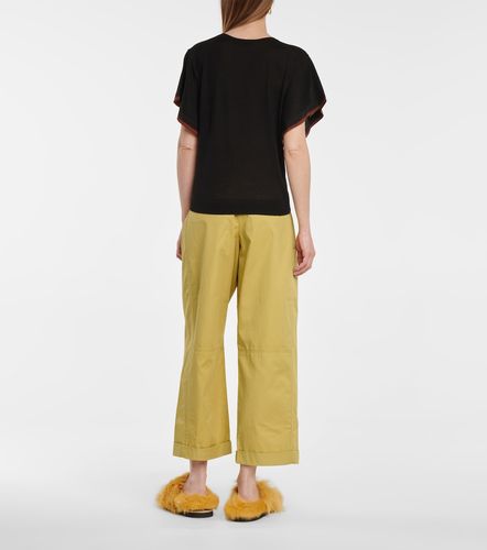 Pull Surprising Attitude en laine et soie - Dorothee Schumacher - Modalova