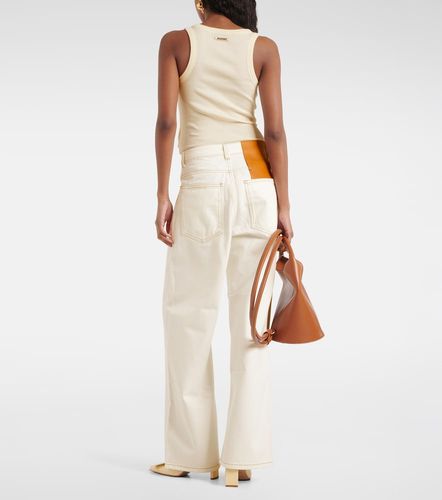 Jacquemus Jean wide de-Nîmes Large - Jacquemus - Modalova