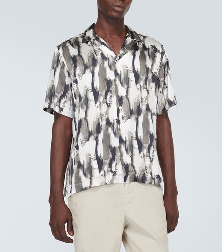 Chemise Roberto imprimée en soie - Frescobol Carioca - Modalova
