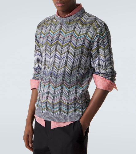 Missoni Pull Zigzag en coton - Missoni - Modalova