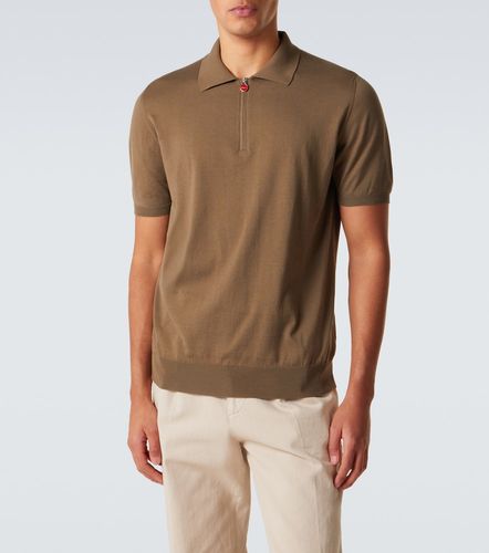 Kiton Polo en coton - Kiton - Modalova