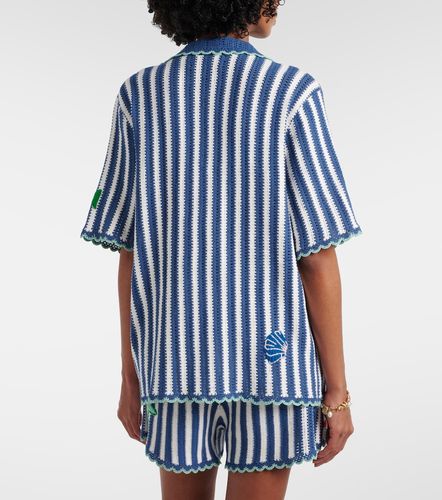 Alémais Chemise rayée en crochet de coton - Alemais - Modalova