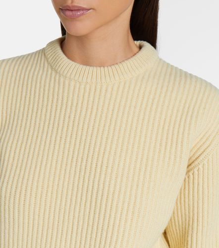 Jil Sander Pull côtelé en laine - Jil Sander - Modalova