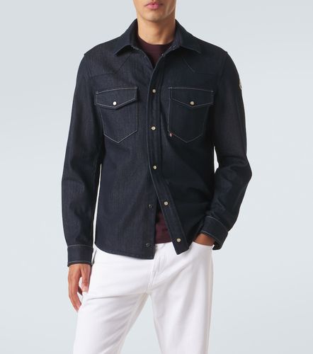 Moncler Chemise en denim - Moncler - Modalova