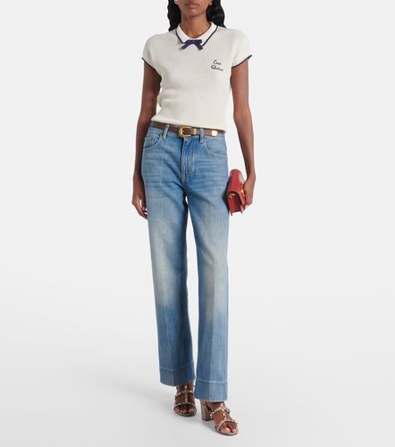 Sandales Rockstud en cuir - Valentino Garavani - Modalova