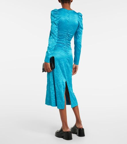 Ganni Robe en satin - Ganni - Modalova