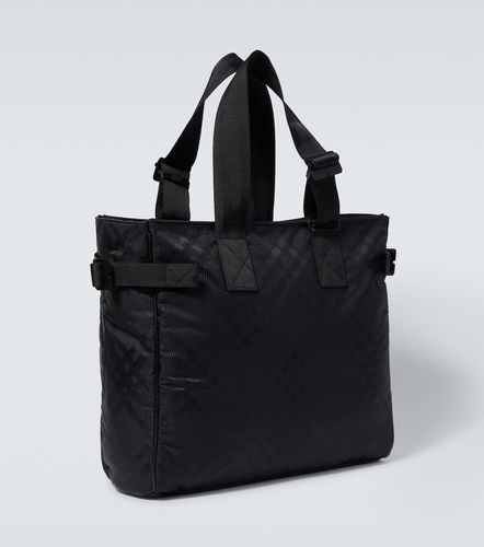 Cabas Check en jacquard - Burberry - Modalova