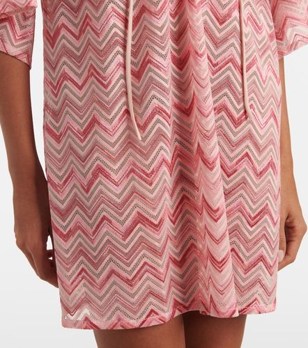 Missoni Cafetan Chevron en lamé - Missoni - Modalova