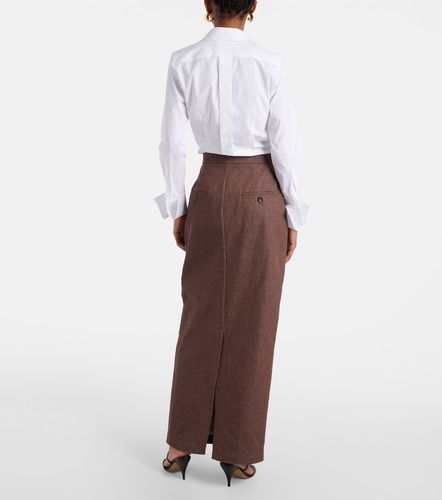 Jupe longue Pianosa en coton - Max Mara - Modalova