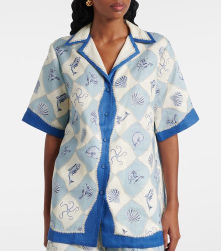 Alémais Chemise imprimée en lin - Alemais - Modalova