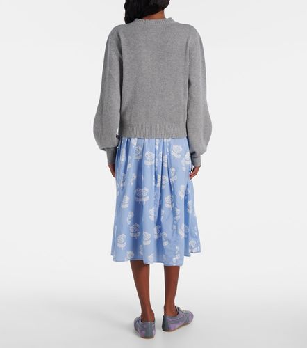 Marni Cardigan en cachemire à logo - Marni - Modalova