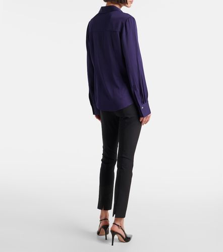 Vince Chemise en soie mélangée - Vince - Modalova