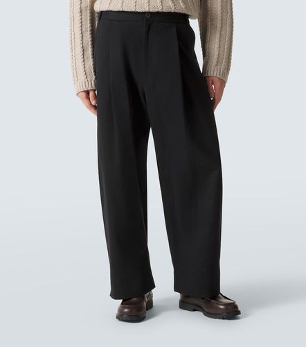 Pantalon ample Sorte en sergé de coton - Studio Nicholson - Modalova