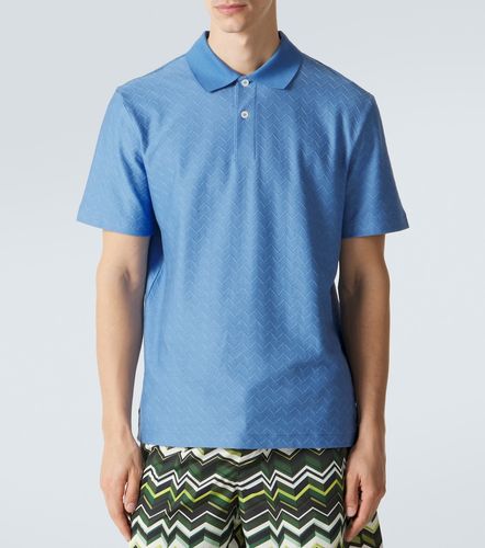Missoni Polo Zigzag en coton - Missoni - Modalova