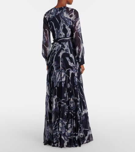 Erdem Robe longue à fleurs - Erdem - Modalova