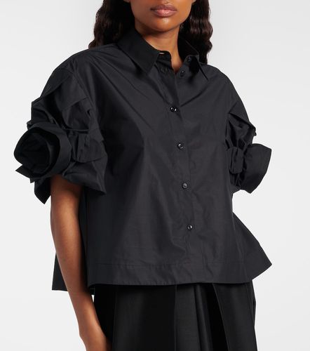 Chemise en coton à manches bouffantes - Simone Rocha - Modalova