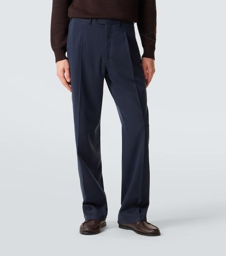 Pantalon ample Amo en soie - Saman Amel - Modalova