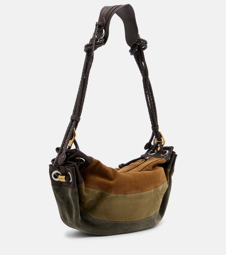 Sac porté épaule Maia Medium en daim - Isabel Marant - Modalova