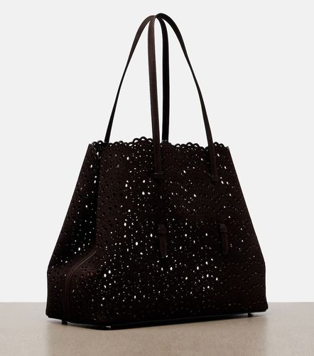 Alaïa Cabas Mina 37 Large en cuir - Alaia - Modalova