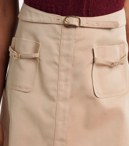 Jupe midi Luxury Layer en coton mélangé - Dorothee Schumacher - Modalova