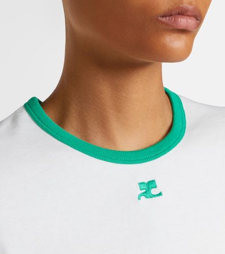 Courrèges T-shirt en coton - Courreges - Modalova