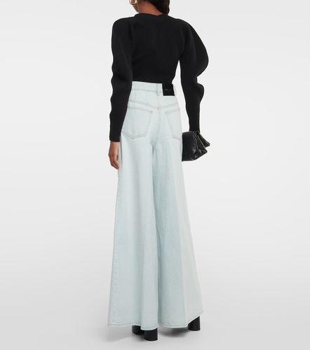 Jean évasé à taille haute - Nina Ricci - Modalova