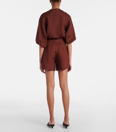 Eres Short Correct en lin - Eres - Modalova