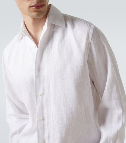 Saman Amel Chemise en lin - Saman Amel - Modalova