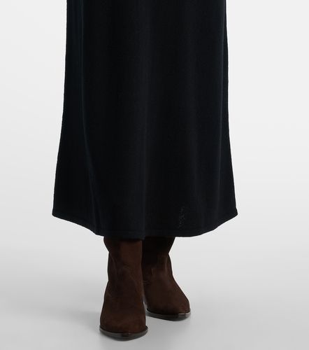 Robe longue Salina en laine mélangée - Isabel Marant - Modalova